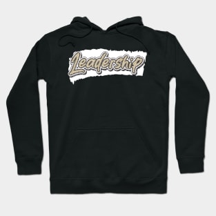 Leadership Hoodie